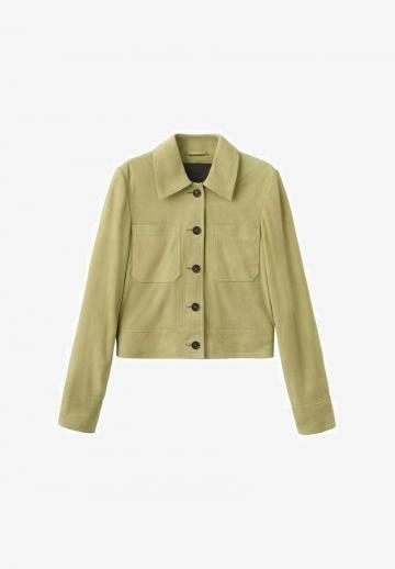 Блейзер с накладными карманами