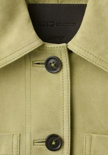 Блейзер с накладными карманами