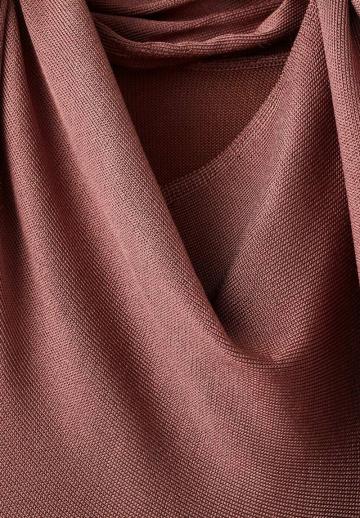 Вязаное платье