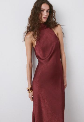 Платье макси