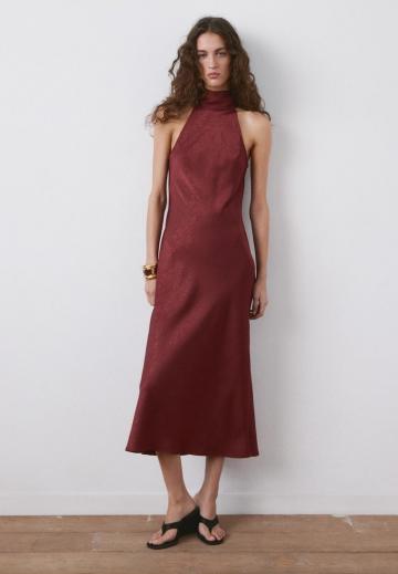 Платье макси