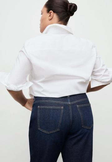 Прямые джинсы