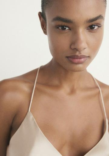 Топ на бретельках