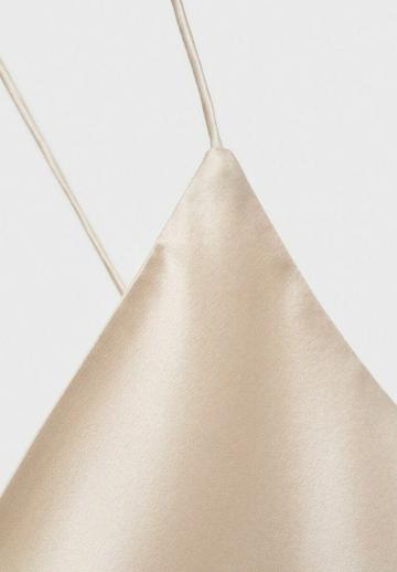 Топ на бретельках