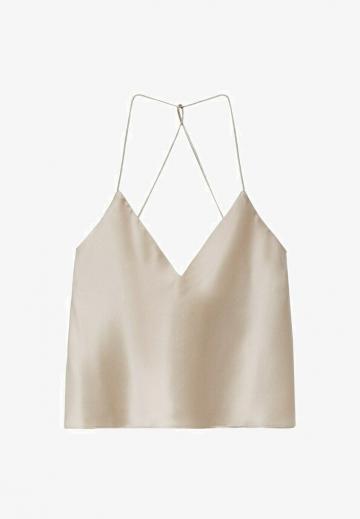 Топ на бретельках