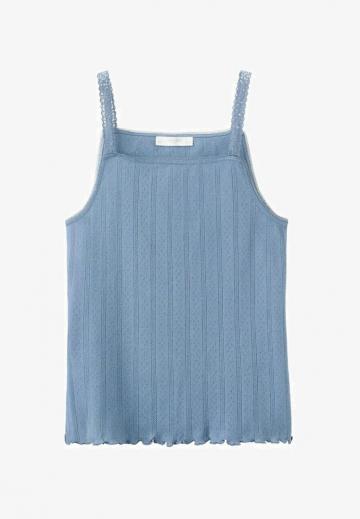 Топ на бретельках