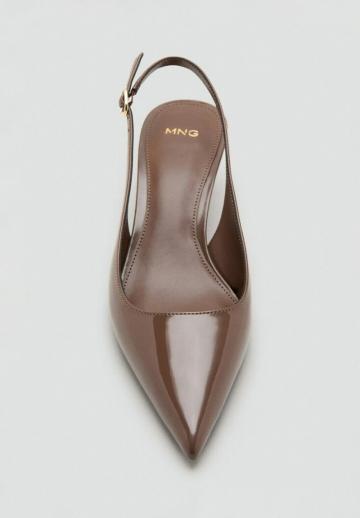 Туфли слинги