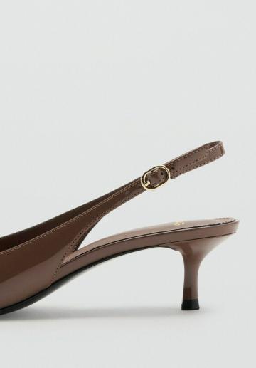 Туфли слинги