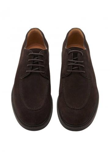 Ботинки на шнуровке