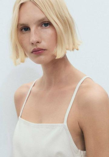 Джинсовый комбинезон