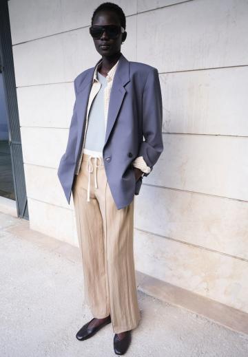 Широкие брюки