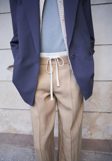 Широкие брюки