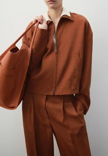 Широкие брюки