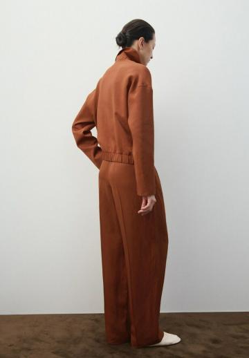 Широкие брюки