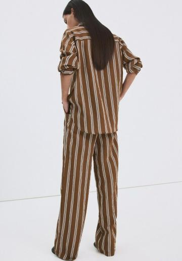 Широкие брюки