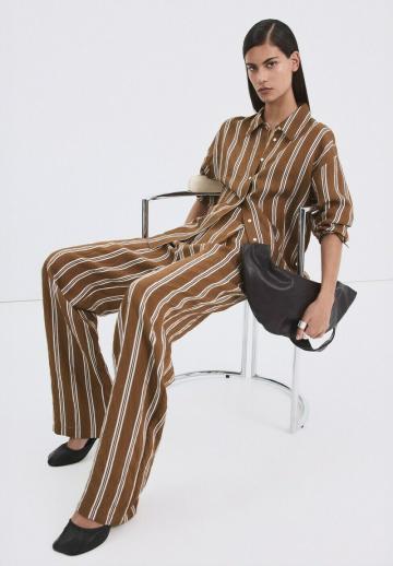 Широкие брюки