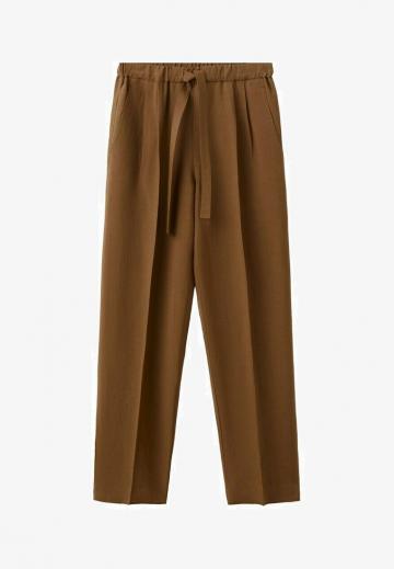 Прямые брюки