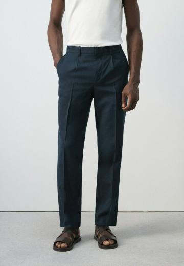 Льняные брюки