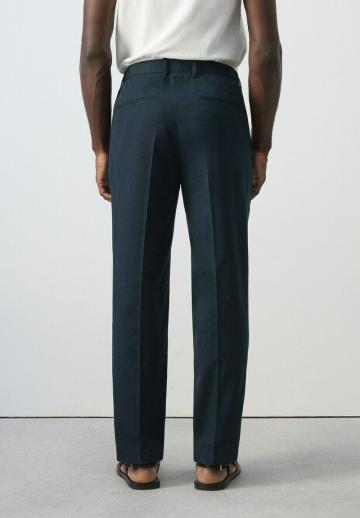 Льняные брюки