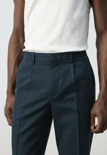 Льняные брюки