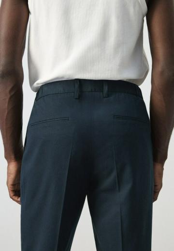 Льняные брюки