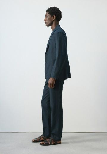 Льняные брюки