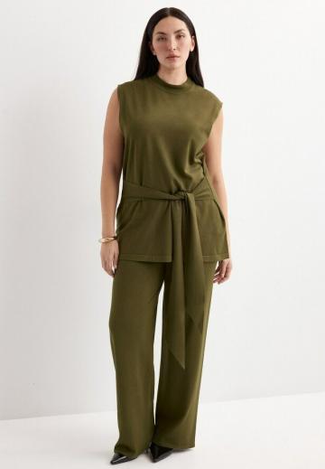 Прямые брюки