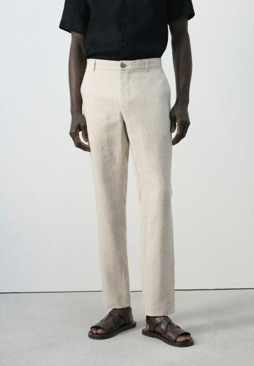 Льняные брюки
