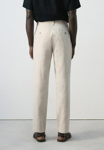 Льняные брюки