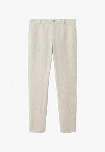 Льняные брюки
