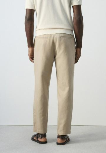 Льняные брюки