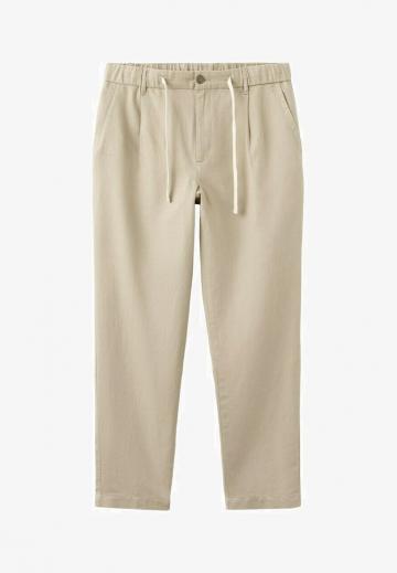 Льняные брюки
