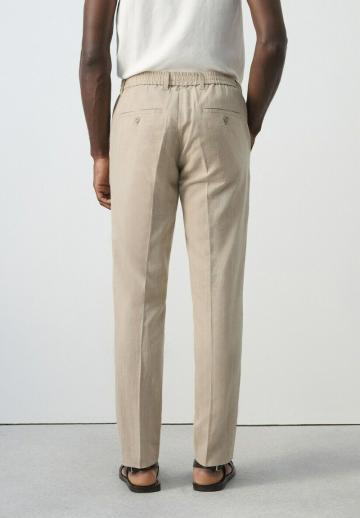 Льняные брюки