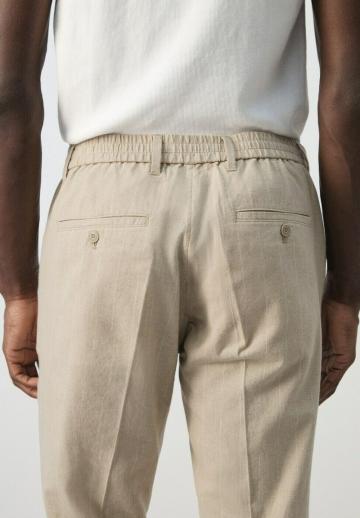 Льняные брюки