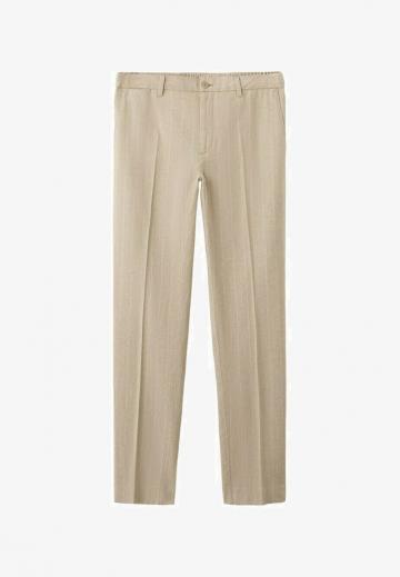 Льняные брюки