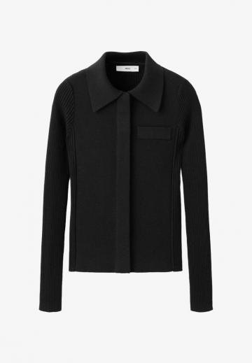 Вязаная кофта