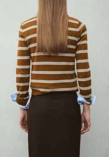 Вязаная кофта