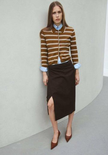 Вязаная кофта