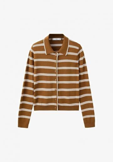 Вязаная кофта