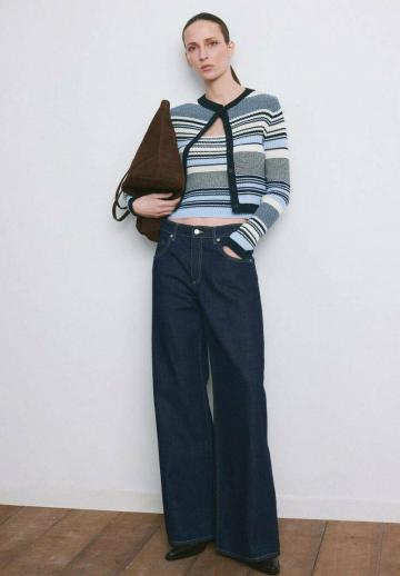 Вязаная кофта