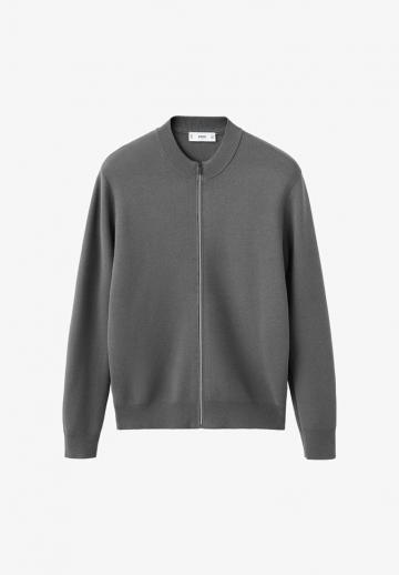 Вязаная кофта