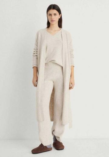 Длинный кардиган