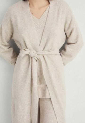 Длинный кардиган