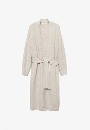 Длинный кардиган