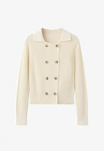 Вязаная кофта