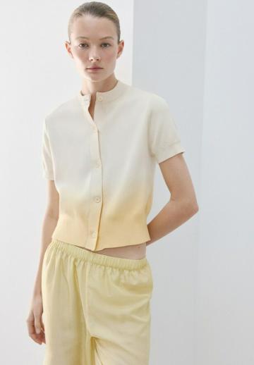 Вязаная кофта