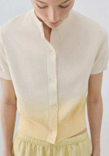 Вязаная кофта