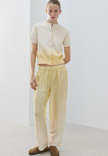 Вязаная кофта