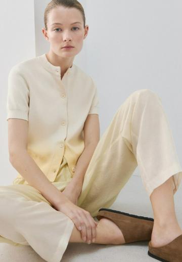 Вязаная кофта