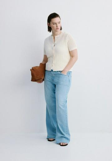 Вязаная кофта